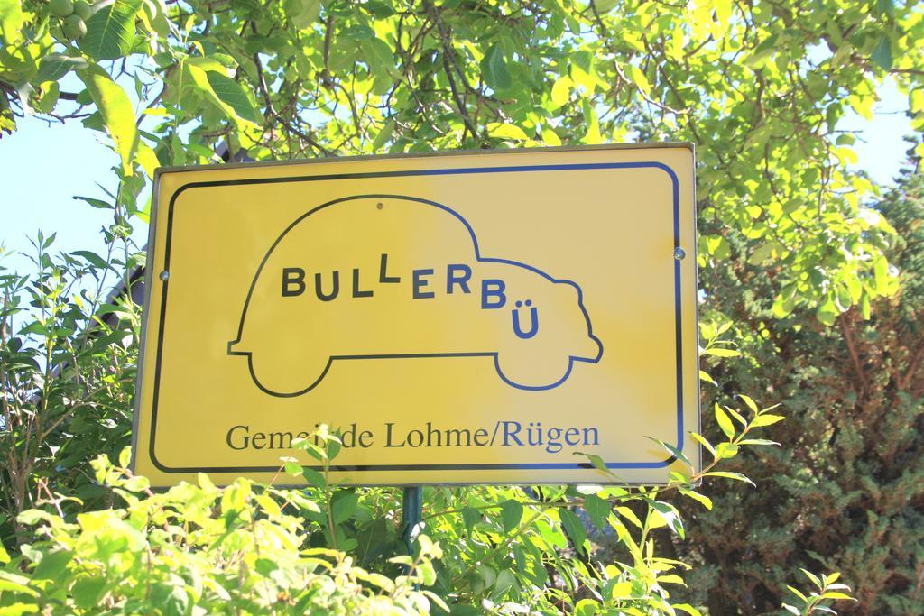 Ferienanlage Bullerbue Lohme Ngoại thất bức ảnh